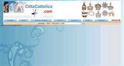 Desktop Screenshot of cittacattolica.com