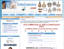 Tablet Screenshot of cittacattolica.com